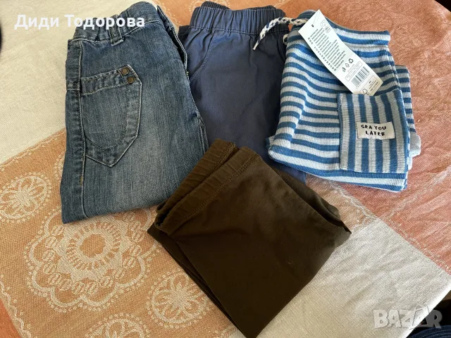 Детски дрехи за момче - 3€ за брой, размер (80 - 98 см)