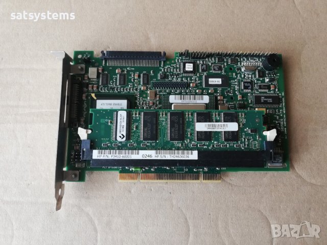 SCSI PCI Controller Card American Megatrends Series 475 Rev-B3 With 32MB