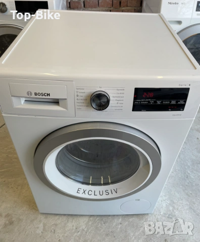 Пералня Bosch Serie 6 А+++ 9 кг 1400об./мин, снимка 3 - Перални - 53887905