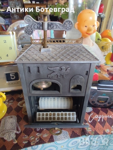 Музикална кутия за цигари СССР производство , снимка 2 - Антикварни и старинни предмети - 52913268