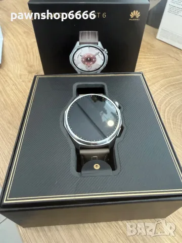 Смарт часовник HUAWEI WATCH GT6, 46 мм, снимка 3 - Смарт часовници - 56091610
