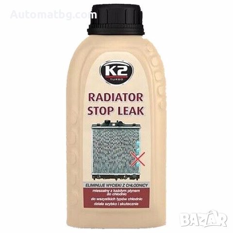 Препарат за спиране теч в радиатор Automat, 250ml, Стоп теч в радиатор на автомобил