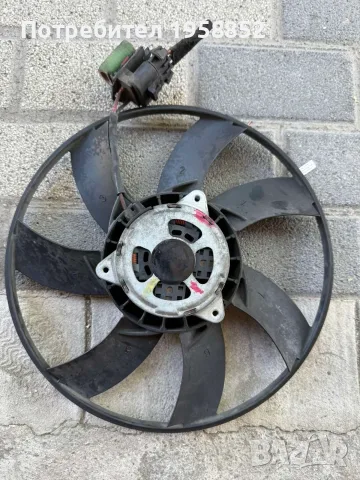 Охладителна перка климатик Opel Insignia 2.0cdti, 2008-2015г, снимка 2 - Части - 56325572