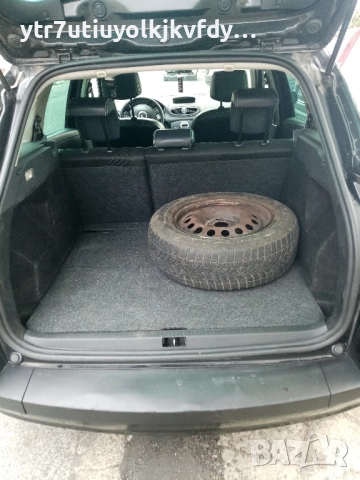 Рено Клио 3 комби GrandTour-1,6 бензин-АВТОМАТИК-4700 лв.112 к.с-4755 лева., снимка 12 - Автомобили и джипове - 51867495