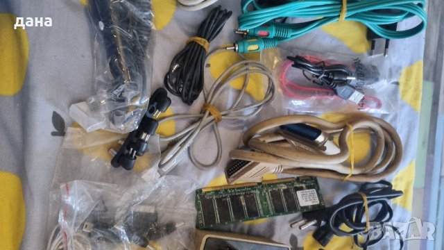 Лот кабели, снимка 2 - Друга електроника - 39163918