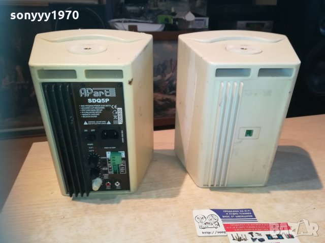 apart тонколони с усилвател 0911202023, снимка 13 - Тонколони - 31069273