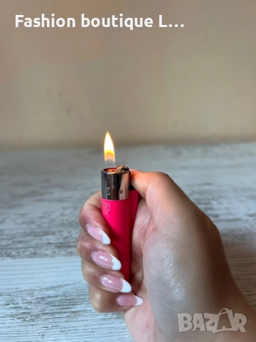 Clipper цикламена запалка 🩷, снимка 3 - Запалки - 52413569