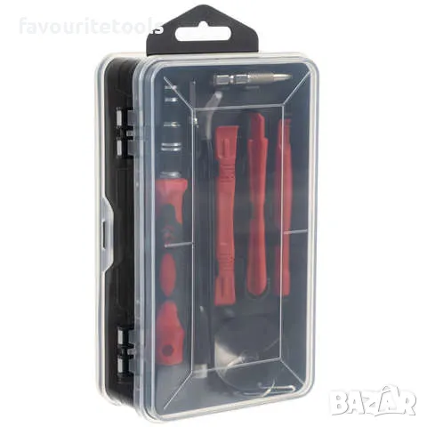 Комплект накрайници за фина механика 110части, снимка 4 - Отвертки - 47603502