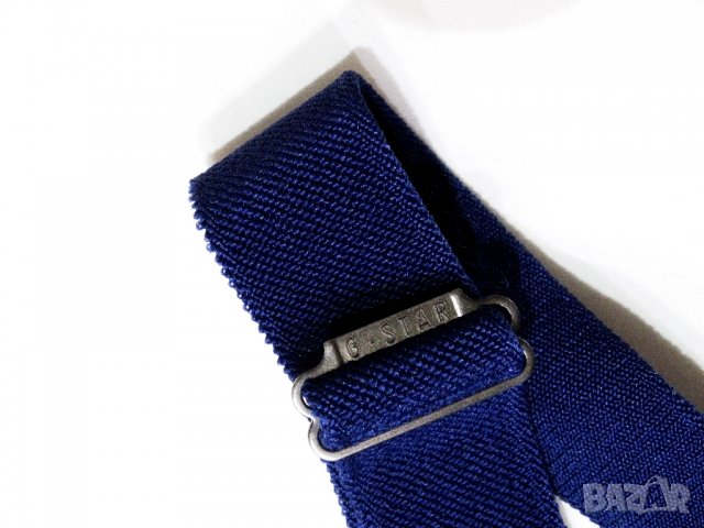 Намалени Нови G-Star ESSENTIALS Limited Edition Dean Soho Tapered Loose +Suspenders Дамски Дънки W27, снимка 9 - Дънки - 29619048