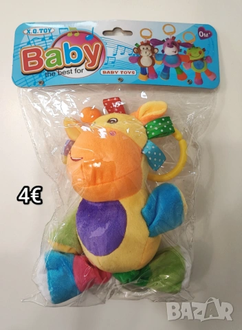 Нови бебешки играчки , снимка 3 - Дрънкалки и чесалки - 53912254