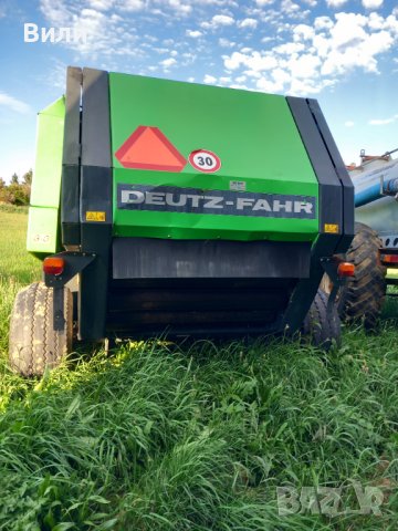 Балирачка, рулонна балопреса Deutz Fahr, снимка 2 - Селскостопанска техника - 42179857