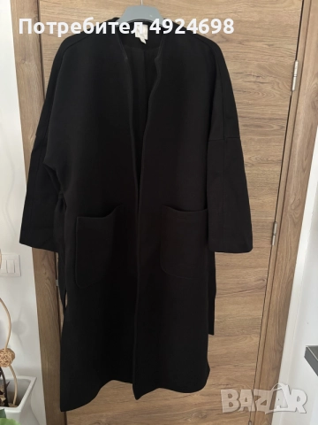 Палто от H&M, размер Л, цена 10евро, снимка 3 - Палта, манта - 55740430