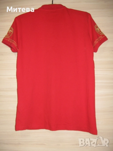 Gianni Versace оригинална мъжка тениска, снимка 7 - Тениски - 52675022