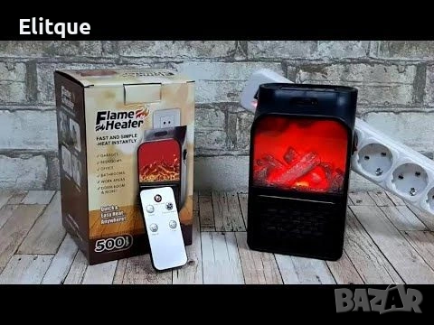 Мобилен енергоспестяващ отоплителен уред 🔥