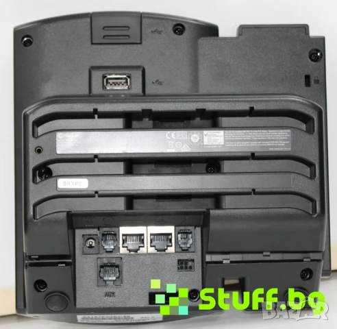 IP телефон Polycom VVX 501, снимка 5 - Други - 50950186