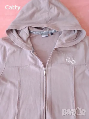 Дамско изчистено спортно елегантно горнище , снимка 3 - Спортни екипи - 49918714