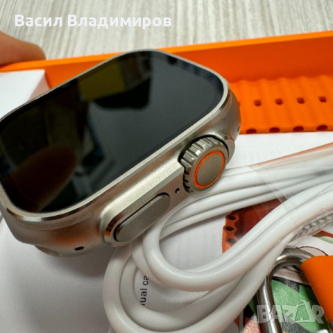 Smart Watch X9+ Ultra2 - чисто нов, снимка 6 - Смарт часовници - 44702408