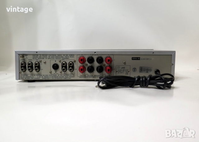 JVC A-10X Stereo Integrated Amplifier, снимка 6 - Ресийвъри, усилватели, смесителни пултове - 44514787