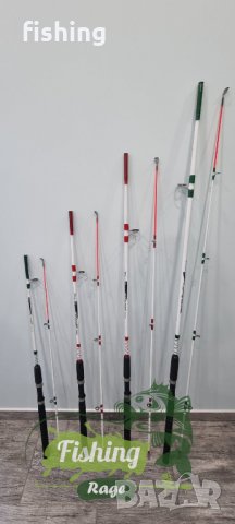 Въдици на 2 части OSP Tiger Акция 100-250гр - 1,80/2,10/2,40/2,70см