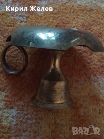 Свещник малак бронз 25424, снимка 4 - Декорация за дома - 34275290