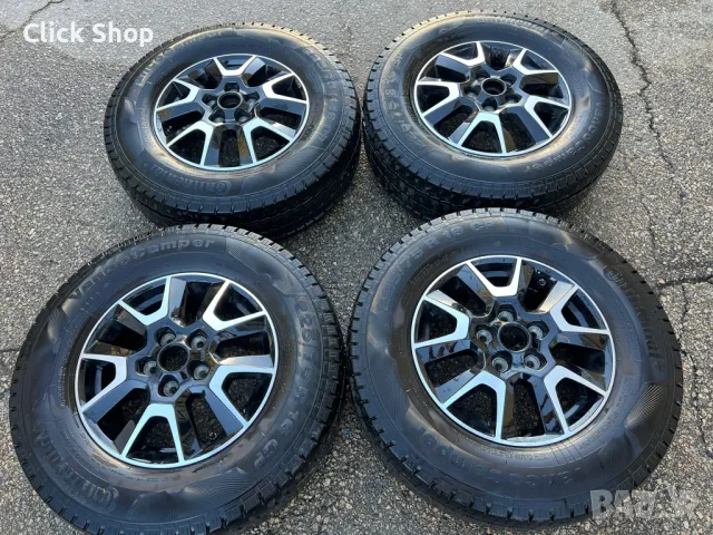 5х118 16 Джанти Фиат Дукато Пежо Боксер Ситроен Джъмпер 5x118 Лети Джанти, снимка 3 - Гуми и джанти - 49104979