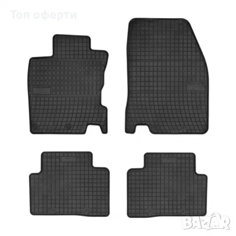 Гумени стелки Frogum за Nissan Qashqai II (2013-2021)