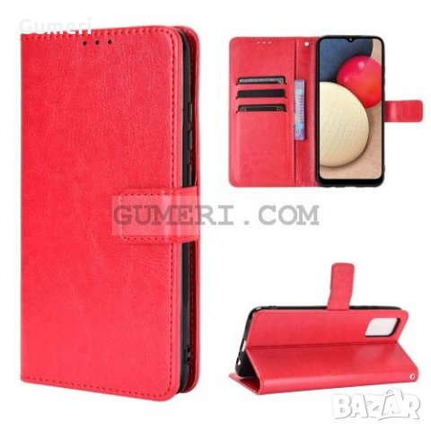 Samsung Galaxy A02s Калъф тип тефтер , снимка 3 - Калъфи, кейсове - 31814858