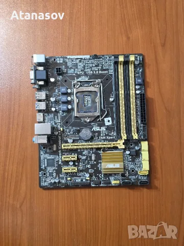 Asus B85M-G сокет 1150
