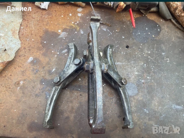 Българска скоба/ три раменна, снимка 3 - Антикварни и старинни предмети - 51007902