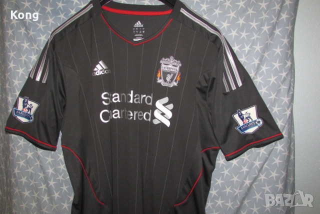 Винтидж фланелка Adidas formotion Liverpool Адидас  Абърдийн Шотландия тениска Ливърпул ЦСКА , снимка 2 - Футбол - 53889669