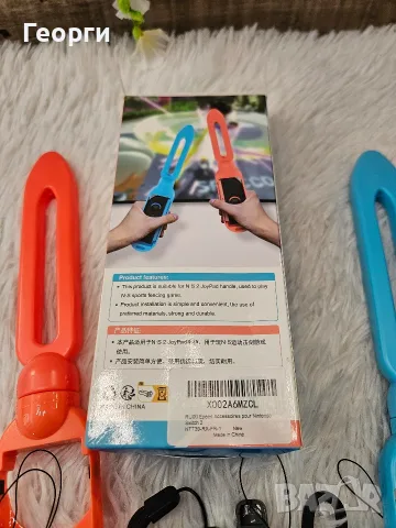Нови мечове за Nintendo Switch джойстици (2 бр.), снимка 3 - Аксесоари - 56070437