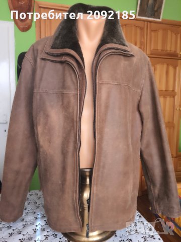 Палто кожено намалено., снимка 2 - Палта - 35081460