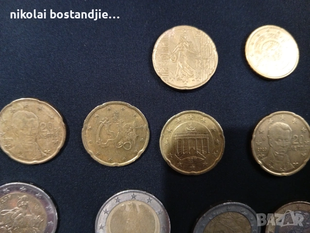 монети, снимка 4 - Нумизматика и бонистика - 53247016