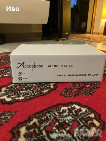 Accuphase ASLC-15 (XLR аудио кабел, 1,5 метра), снимка 2 - Други - 49223912