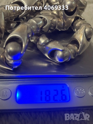 Плътен сребърен ланец 925 183гр 60см, снимка 4 - Колиета, медальони, синджири - 54237894