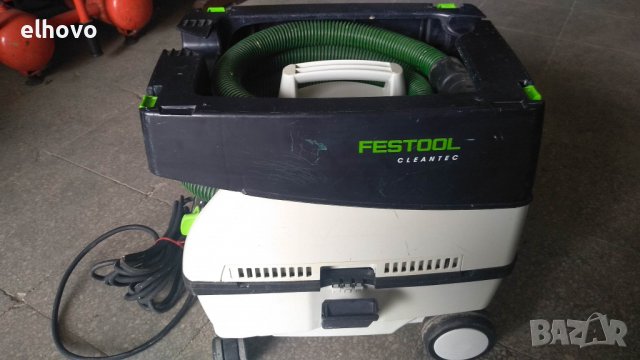 Прахосмукачка Festool CTL MINI, снимка 8 - Прахосмукачки - 39950005
