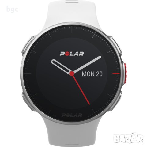 Висок Клас Смарт Часовник smartwatch Polar Vantage V HR, GPS, White