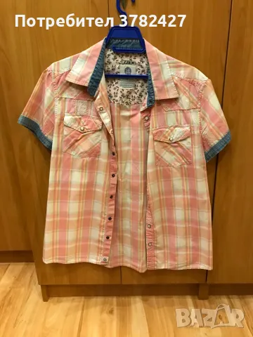 Мъжки ризи размер M , L , XL и XXL, снимка 6 - Ризи - 49715058