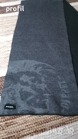 Diesel унисекс шал, снимка 4 - Шалове - 52866603