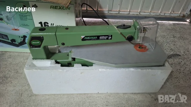 Контурен трион REXON SS-16A , снимка 2 - Други инструменти - 56536031