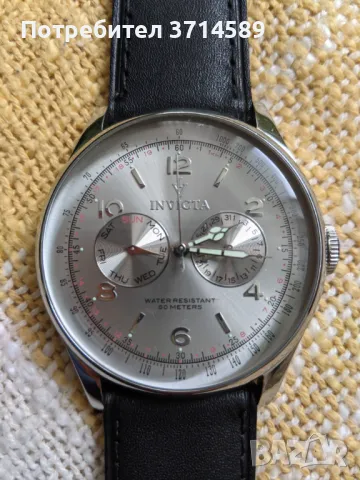 Оригинален INVICTA мъжки ръчен часовник, снимка 3 - Мъжки - 48768239