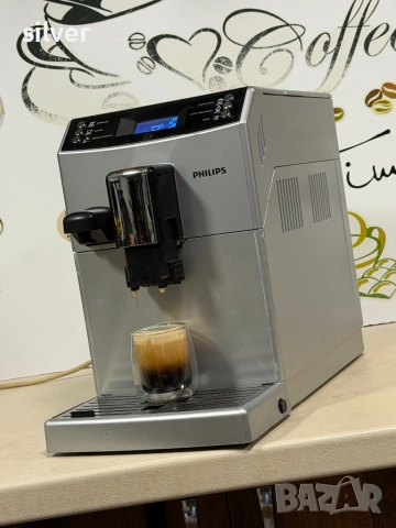 Кафемашина кафе автомат Philips minuto с гаранция, снимка 3 - Кафемашини - 54131941