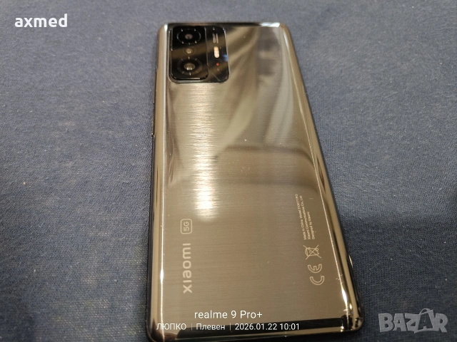 Xiaomi 11T Pro, 128GB, 8GB RAM, 5G, Meteorite Gray, снимка 2 - Xiaomi - 53184923