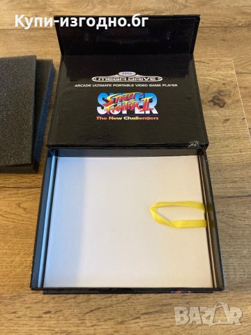 Ретро конзола - Sega Mega Drive Arcade ultimate portable video game player от Blaze, снимка 9 - Други игри и конзоли - 39119737