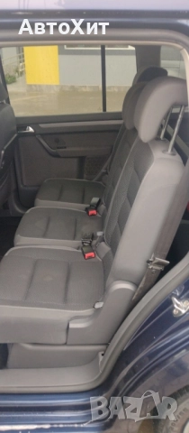 VW Touran 1.6 TDi 105kc, 2012g. , снимка 5 - Автомобили и джипове - 52377299