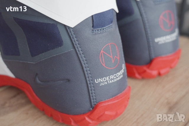 Nike x Undercover x SFB Mountain 'Obsidian Red' - 44 номер Оригинални!, снимка 4 - Маратонки - 52827613