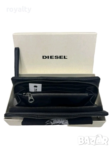 Мъжко Клъч Портмоне Diesеl 015 Естествена Кожа, снимка 2 - Портфейли, портмонета - 52865944