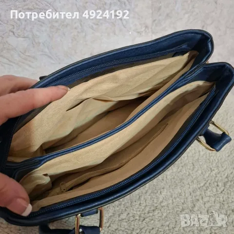 Дамска кожена Чанта, снимка 9 - Чанти - 56551705