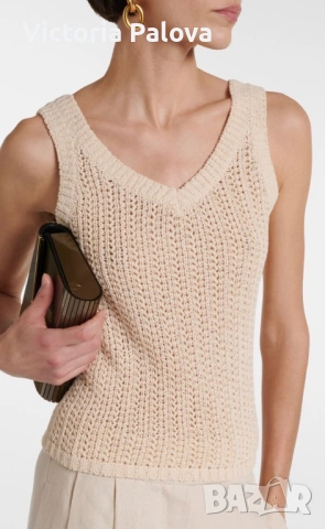 MAX MARA емблематичен топ ARRIGO оригинал, снимка 15 - Корсети, бюстиета, топове - 53894170