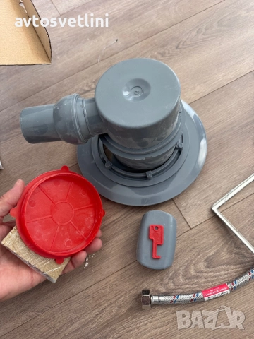 Сифон за вграждане в плоча Peštan Confluo Dry 1 Ceramic 10x10, снимка 6 - Други стоки за дома - 52567141